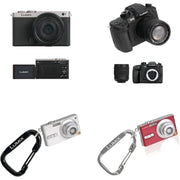 Kenelephant LUMIX Miniature Collection Complete set Capsule Toy JAPAN OFFICIAL