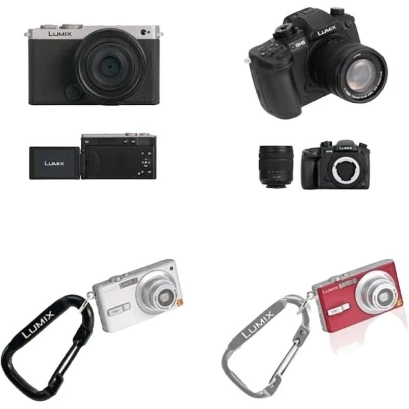 Kenelephant LUMIX Miniature Collection Complete set Capsule Toy JAPAN OFFICIAL