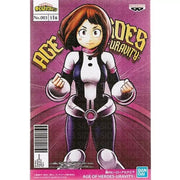Banpresto My Hero Academia Age of Heores URAVITY Uraraka Ochaco Figure JAPAN