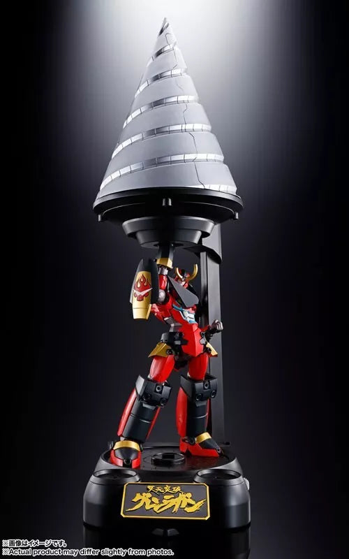BANDAI Gurren Lagann & Daikaiten Giga Drill Set GX-107 Action BANDAI Gurren Lagann & Daikaiten Giga Drill Set GX-107 Action