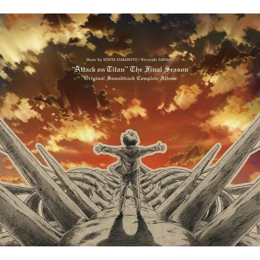 Pony Canyon Attack on Titan The Final Season Original Sound Track Complete Album