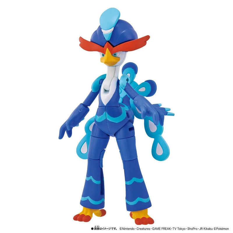 BANDAI Pokemon Change Quaxly / Quaquaval Model Kit JAPAN OFFICIAL