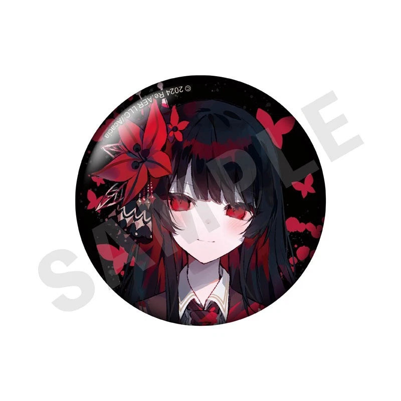 Mahou Shoujo no Majo Saiban Trading Tin Badge 13Item Set JAPAN OFFICIAL