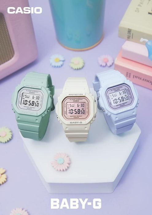 Casio Baby-G BGD-565SC-2JF Flower Color Watch Rating Cronograph Quartz Japón