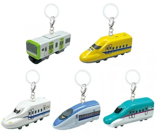 BANDAI JR Working Train Mejirushi Set completo di accessori Capsule Toy GIAPPONE