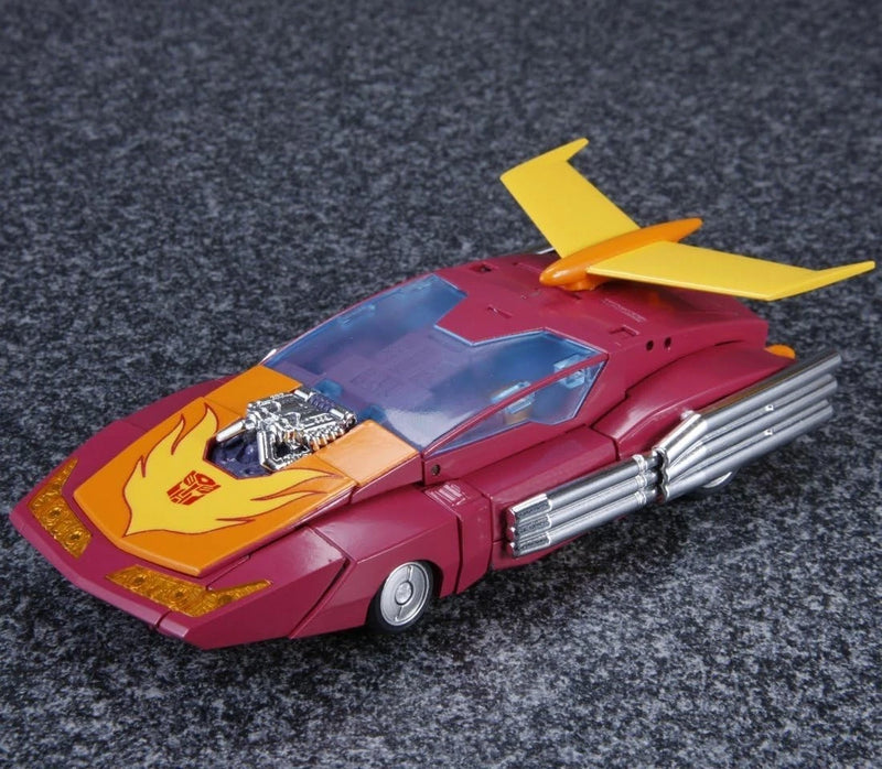 Takara Tomy Transformers Master Piece MP-28 Hot Rodimus Action Figure JAPAN