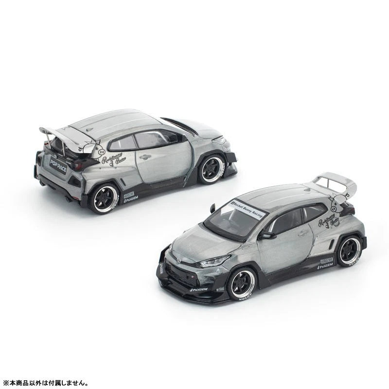 Pandem GR Yaris RAW Finish 1/64 Voiture miniature JAPON OFFICIEL
