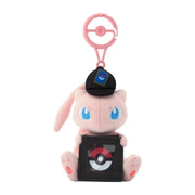 Pokemon Center Original Plush Keychain Coin Holder Mew JAPAN OFFICIAL