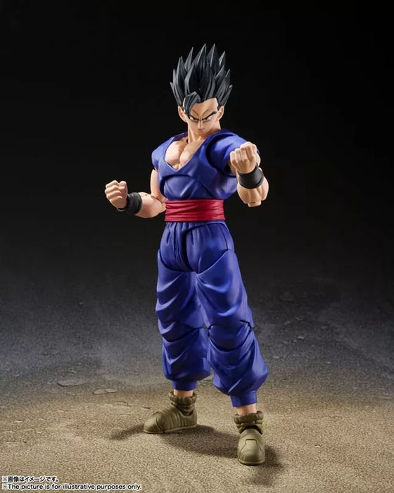 BANDAI S.H.Figuarts Dragon Ball Super Super Hero Ultimate Gohan Action Figure