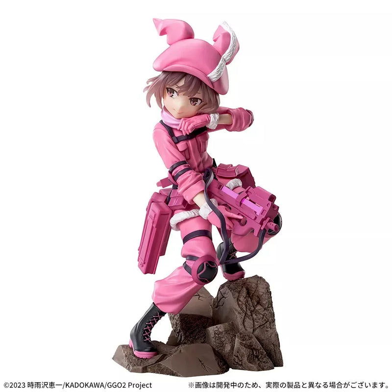 SEGA Luminasta Sword Art Online Alternative Gun Gale Online II LLENN Figure