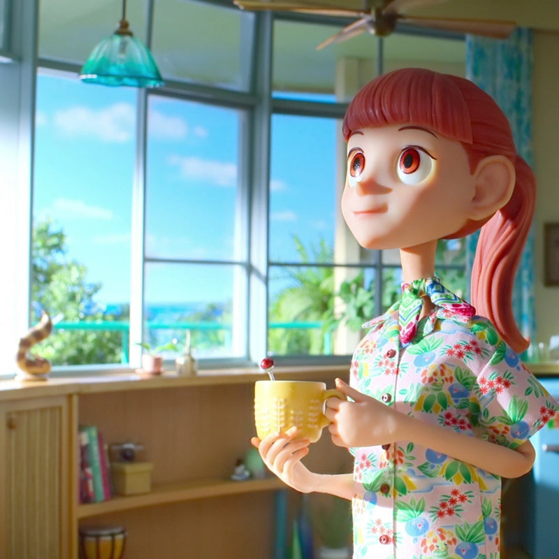 Pokemon Center Original Wood Carving Style Figure Furret JAPAN OFFICIAL