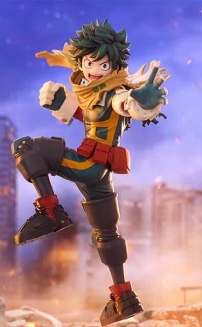 FuRyu Trio Try it My Hero Academia Izuku Midoriya Figure JAPON OFFICIEL