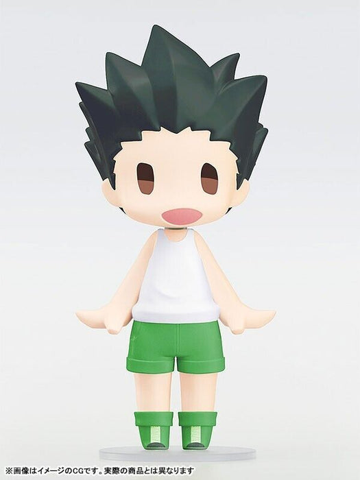 CIAO! Buon sorriso Hunter X Hunter Gon Freecss Action Figure Giappone Officiale