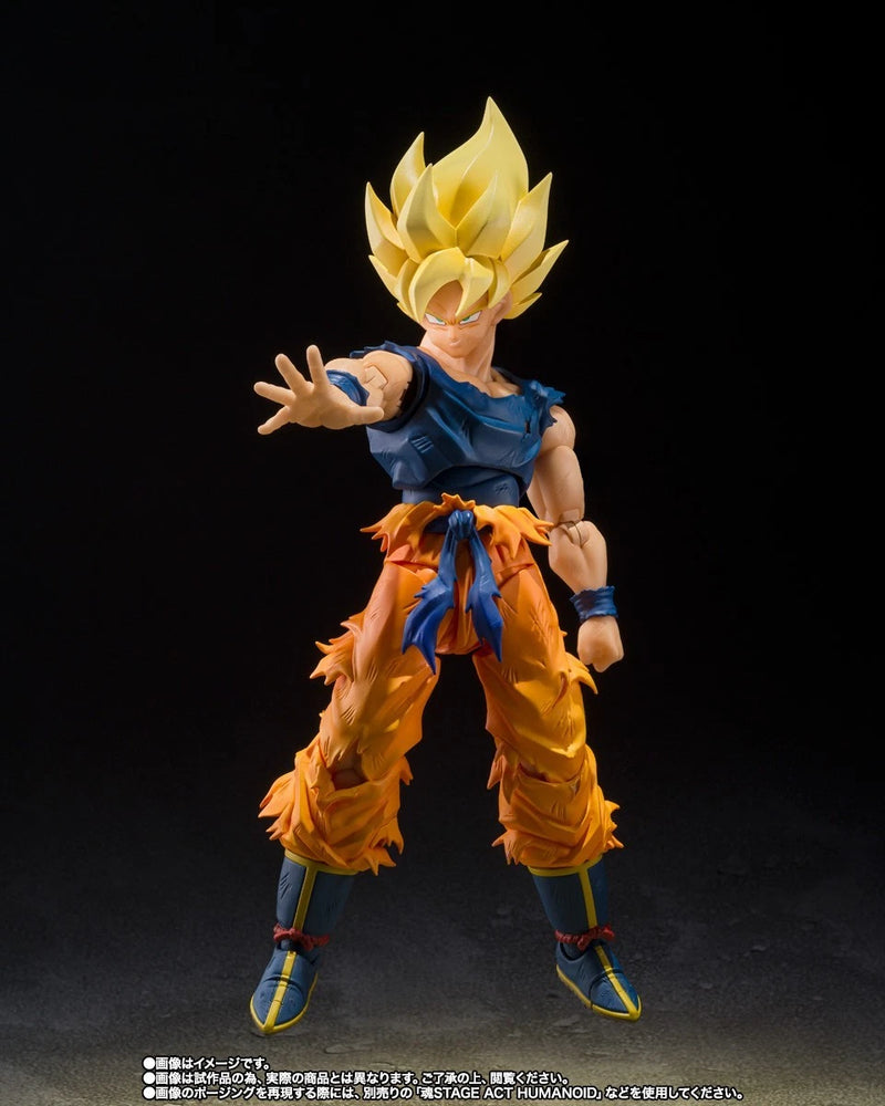 S.H.Figuarts Dragon Ball Z Super Saiyan Son Goku Fighter of Rage Action Figure