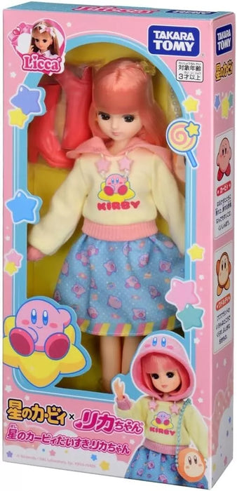 Takara Tomy Ich liebe Kirby von den Stars Licca Chan Doll Japan Beamter