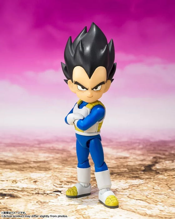 Bandai S.H.Figuarts Dragon Ball Daima Vegeta Ação Figura Oficial do Japão