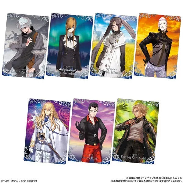 Bandai Fate/Grand Order Wafer Vol.13 20 Pack Box TCG Japan Oficial