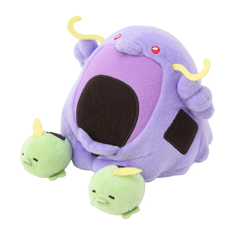 Pokemon Center Original Mogu Mogu Watching Smartphone Stand Swalot & Gulpin