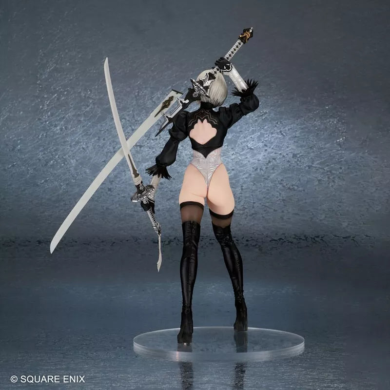 Square Enix Nier: Automata 2b Yorha Nr. 2 Typ B Ver.2.0 Abbildung Japan Beamter