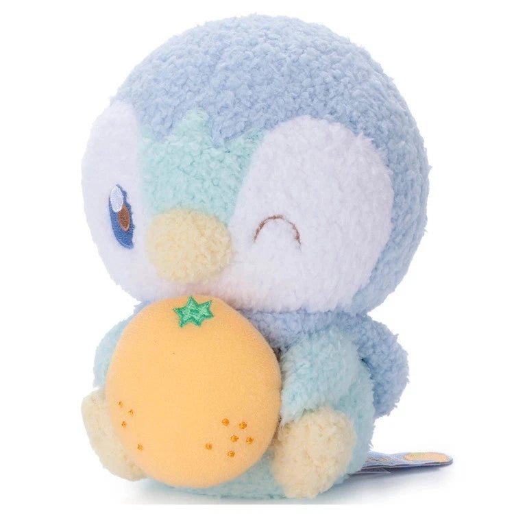 Pokemon Pokepeace Piplup Colorful Ver. Plush Doll JAPAN OFFICIAL