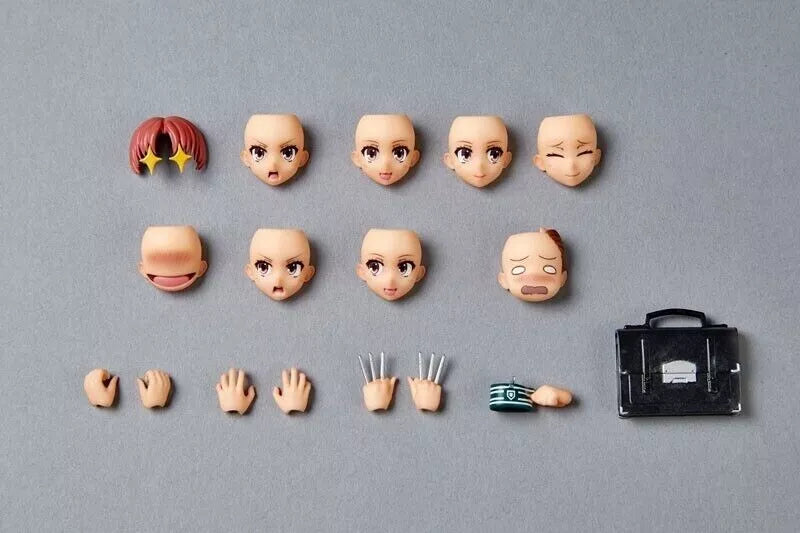 Revoltech Amazing Yamaguchi Toaru Kagaku no Railgun Kuroko Shirai Action Figure