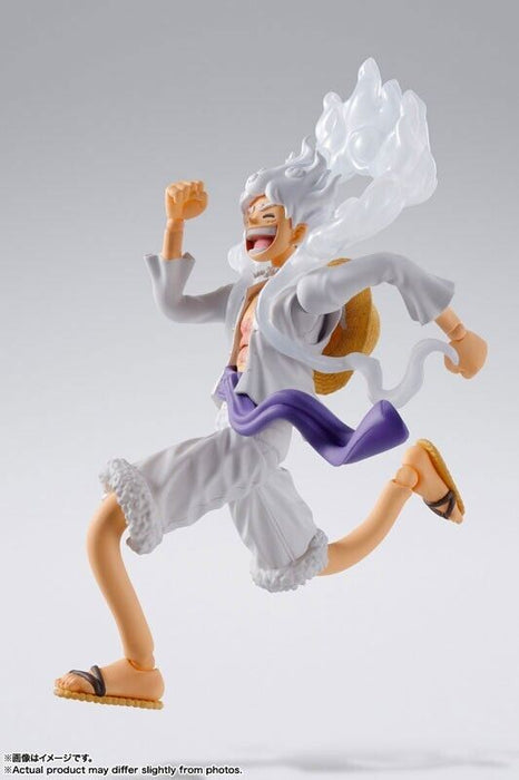 BANDAI S.H.Figuarts ONE PIECE Monkey D. Luffy Gear 5 Action Figure JAPAN