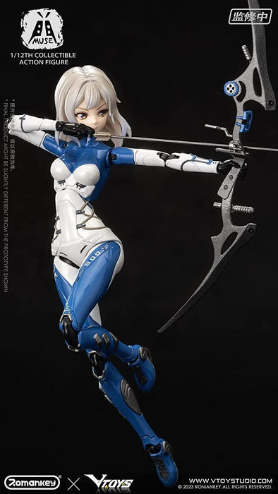 Romankey x vtoys Muse 1/12 Action figure Giappone Officiale