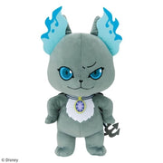 Banpresto Mecha Mofugutto Disney Twisted Wonderland Grim Plush Doll JAPAN