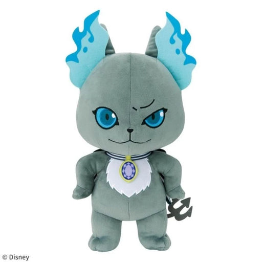 Banpresto Mecha Mofugutto Disney Twisted Wonderland Grim Plush Doll JAPAN