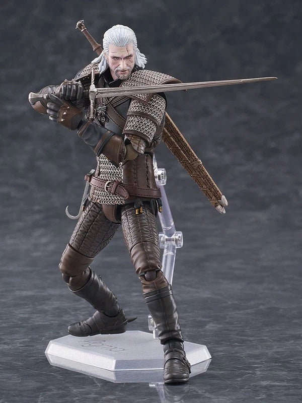 Max Factory figma The Witcher 3 Wild Hunt Geralt Action Figure JAPÃO OFICIAL