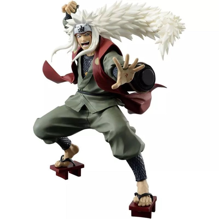 Banpresto Figure Colosseum Sculpted Ninja World War NARUTO Shippuden Jiraiya