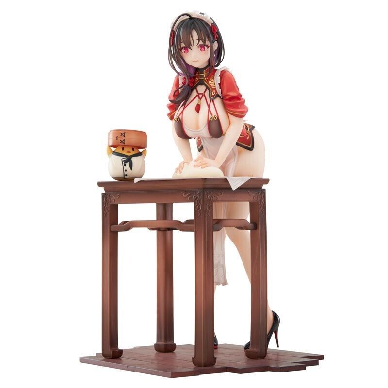 Azur Lane Ting An Tender White Jade Ver. 1/7 Figure JAPAN OFFICIAL