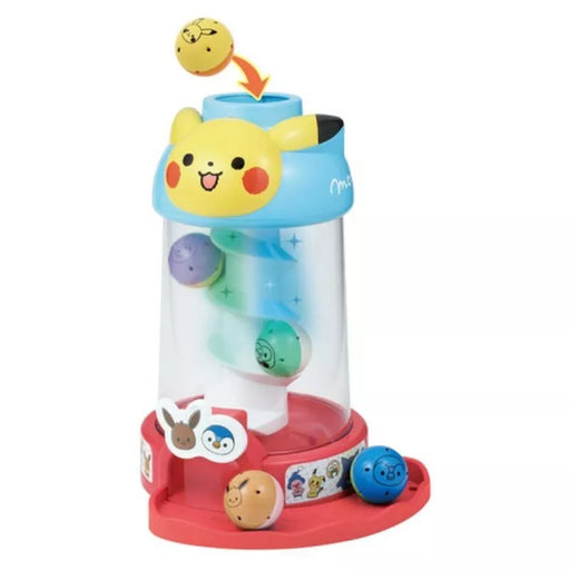 SEGA Pokemon Monpoke Rolling Pikachu Tower JAPAN OFFICIAL