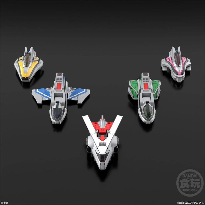 BANDAI SMP Mirai Sentai Timeranger 3D Formation Time Robo Model Kit JAPAN