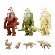 Kaiyodo ARTPLA Maschinen Krieger Brremen P.K.A. 3 Colors 1/35 Model Kit JAPAN