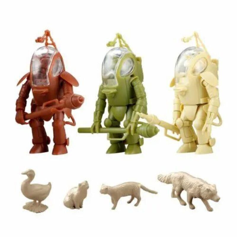 Kaiyodo ARTPLA Maschinen Krieger Brremen P.K.A. 3 Colors 1/35 Model Kit JAPAN