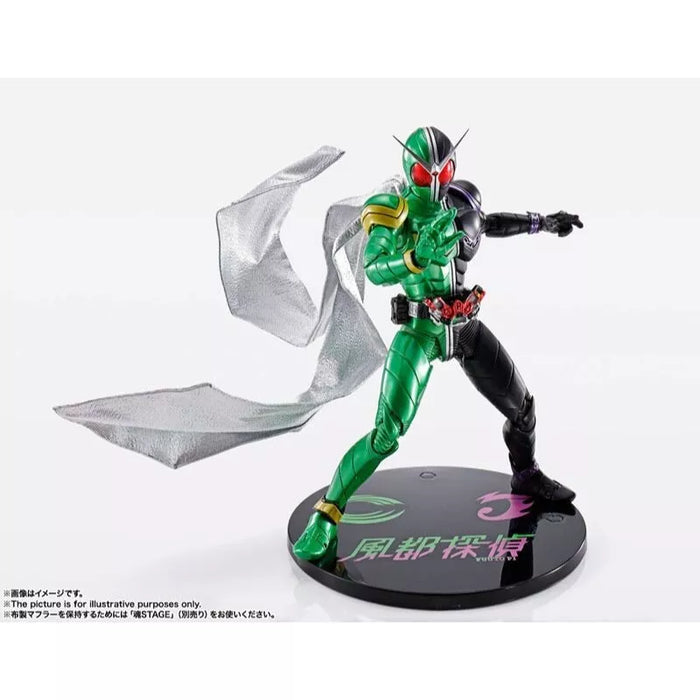 BANDAI S.H.Figuarts Kamen Rider Double Cyclone Joker Action Figure JAPAN