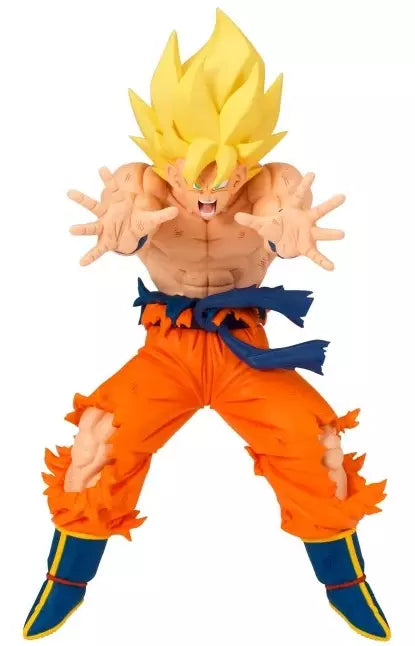 Banpresto Dragon Ball Z Match Makers Super Saiyan Son Goku VS Cooler Figure