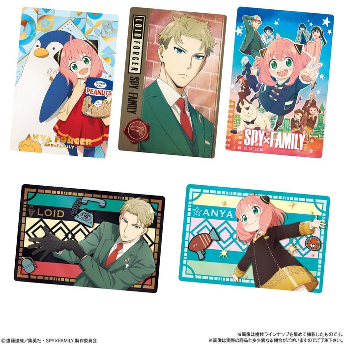 SPY x FAMILY Wafer Card 20 Vol.2 JAPAN OFFICIAL