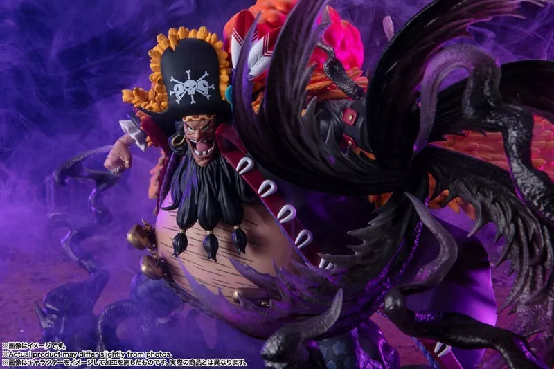 Bandai Figuarts Zero One Piece Marshall D. Enseñe la figura de acción de Kurouzu Japón