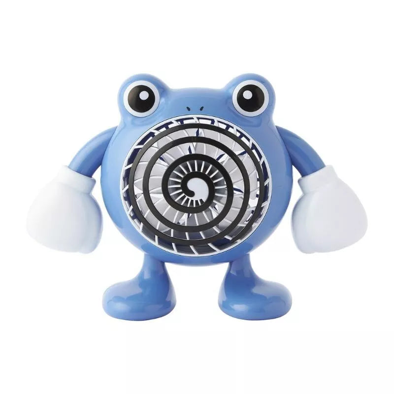 Pokemon Center Original Pokemon Sento Tabletop Fan Poliwhirl JAPAN OFFICIAL