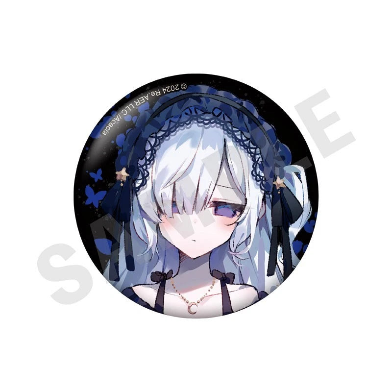 Mahou Shoujo no Majo Saiban Trading Tin Badge 13Item Set JAPAN OFFICIAL