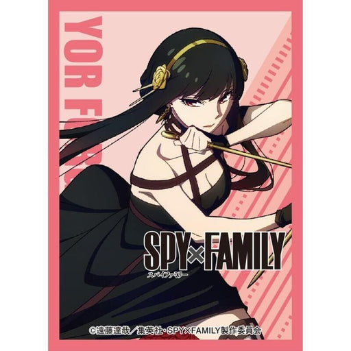 Movic Chara Sleeve Collection Mat Series SPY x FAMILY Yor Forger No.MT1312 JAPAN