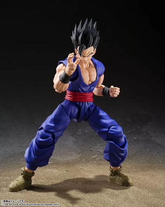 Bandai S.H.Figuarts Dragon Ball Super Super Hero Ultimate Gohan Action Figure