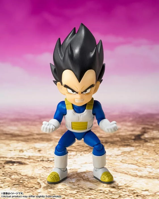 Bandai S.H.Figuarts Dragon Ball Daima Vegeta Ação Figura Oficial do Japão