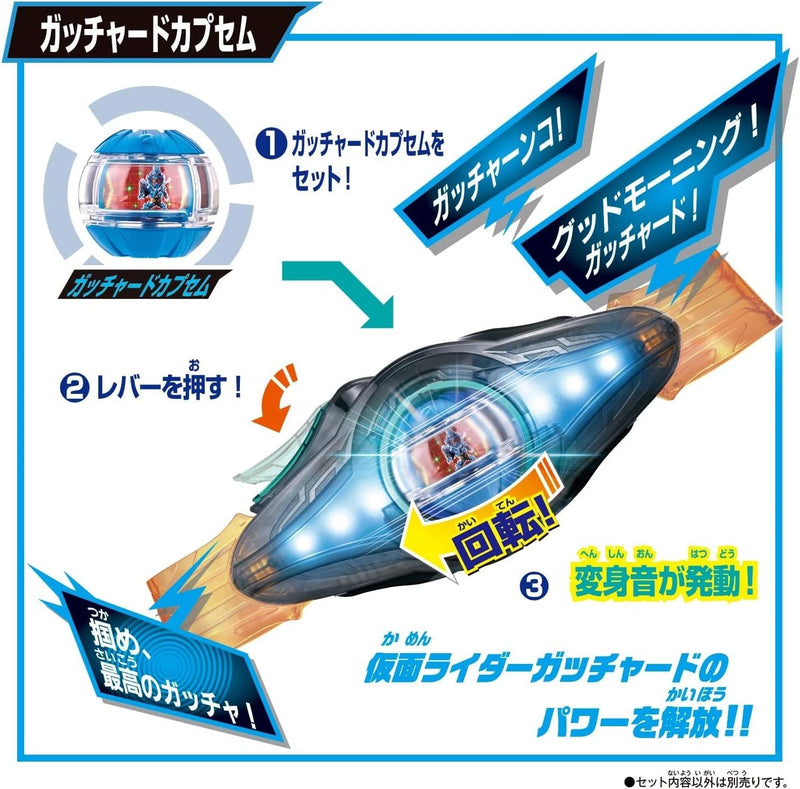 BANDAI Kamen Rider ZEZTZ DX Legend Rider Capsem Set 02 JAPAN OFFIZIELL