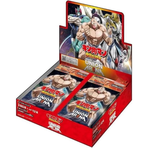 BANDAI Union Arena Kinnikuman UA39BT Booster Pack Box TCG JAPAN OFFICIAL