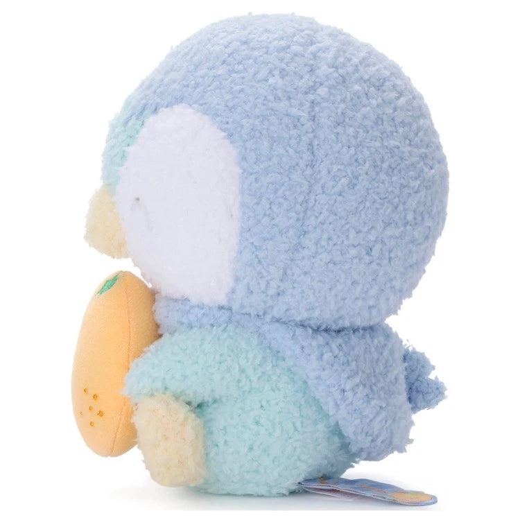 Pokemon Pokepeace Piplup Colorful Ver. Plush Doll JAPAN OFFICIAL