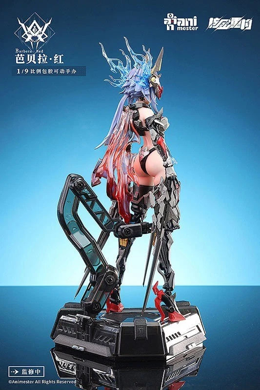 Thunderbolt Barbera Red Action Figure JAPAN OFFICIAL