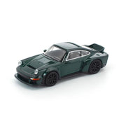 Singer DLS Turbo Road Green 1/64 Miniature Car JAPAN OFFICIAL